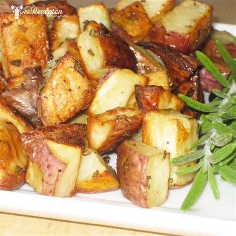 Rode Aardappels Met Rozemarijn Uit De Oven Sos Recepten