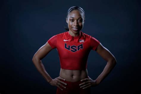 Ailing Allyson Felix Faces Unexpected Challenge Just Qualifying At Us
