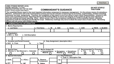 Navmc 10835 Form ≡ Fill Out Printable Pdf Forms Online