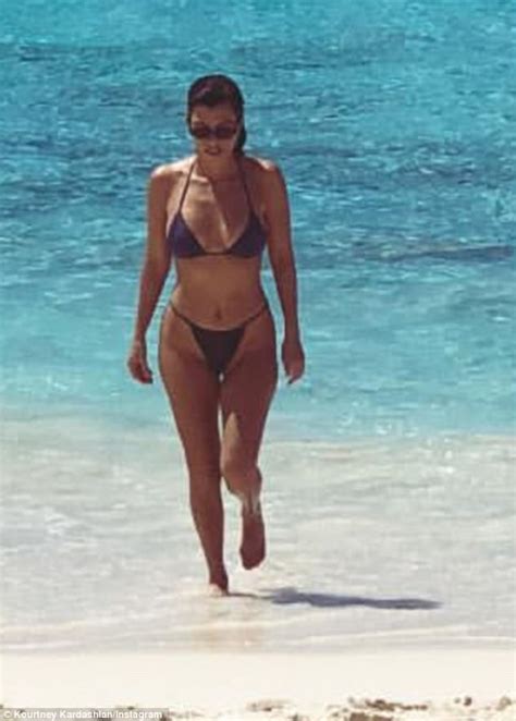 Kim Kardashian Sizzles As She Showcases Torso In Red String Bikini During Turks And Caicos Trip