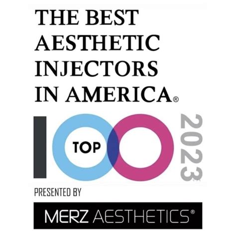 Nations 100 Best Aesthetic Injectors Honored In 50000 Vote Contest Aesthetic Report