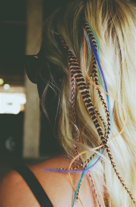Hair Feathers And Feather Hair Extensions The Feather Junkie