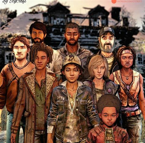 In A Perfect World We Wouldve Have Seen All These Characters In Twdg