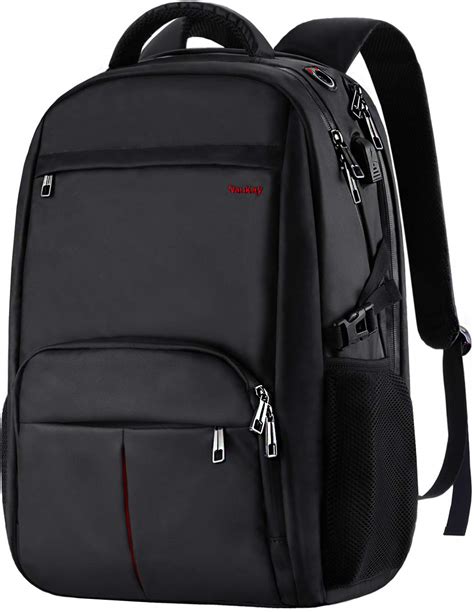Kaukko Bags Large Laptop Backpack173 Inch Tsa Durable Business Slim Travel Laptop Backpack
