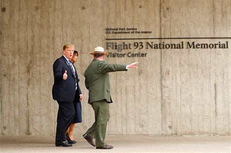 On 911 Anniversary Trump Salutes Heroes Of Flight 93 Abs Cbn News