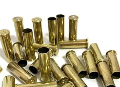 357mag Revolver Brass Once Fired Est250rd Bag Nova Tactical