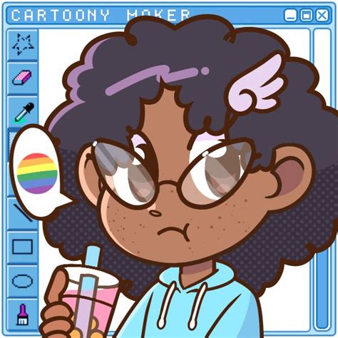 Cartoony Maker｜picrew 2021 キャラ