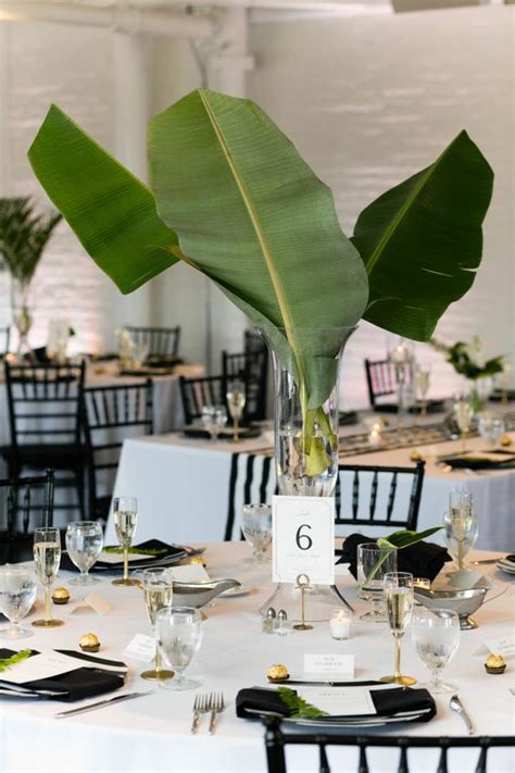 50 Green Tropical Leaves Wedding Ideas Page 4 Hi Miss Puff