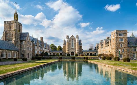 With a rich intellectual and academic tradition, this institution of higher learning receives more than 60,000 applications per year and maintains a student population of roughly 35,000 learners. The Most Beautiful College in Every State | Travel + Leisure