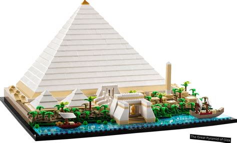 Lego 21058 Architecture The Great Pyramid Of Giza Brickeconomy