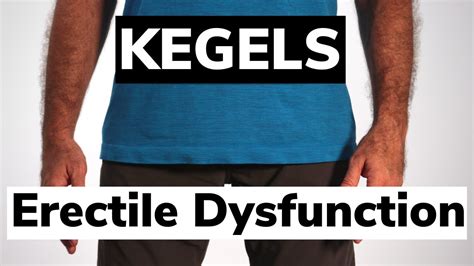 Kegel Exercises For Erectile Dysfunction Physiotherapy Guide Revolutionfitlv