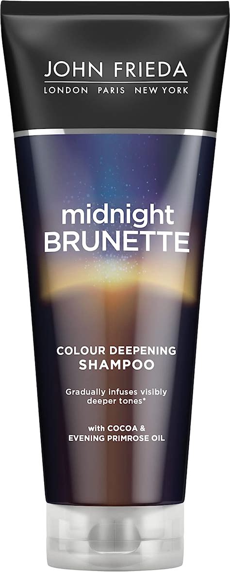 John Frieda Midnight Brunette Colour Deepening Shampoo 250 Ml Colour