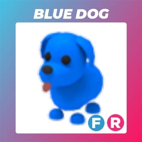 Roblox Adopt Me Blue Dog Fr Czechowice Dziedzice Kup Teraz Na