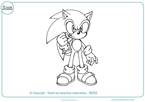 Sonic Dash Dibujos De Sonic Para Colorear E Imprimir Gratis Colorear