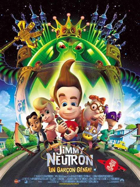 Affiche Du Film Jimmy Neutron Un Garçon Génial Affiche 1 Sur 1