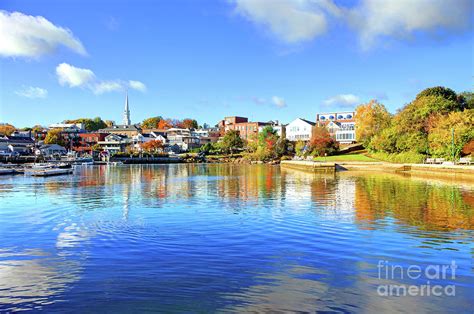 Autumn In Camden Maine Photograph By Denis Tangney Jr Fine Art America