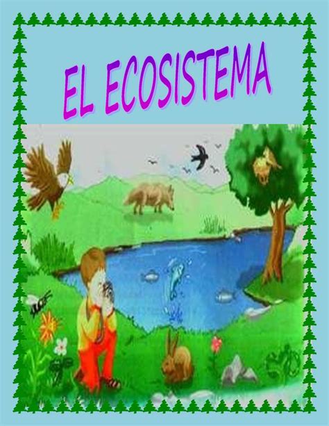Dibujo de un ecosistema terrestre para colorear. Calaméo - Plan Clase De Informatik 2 Semestre} El Ecosistema