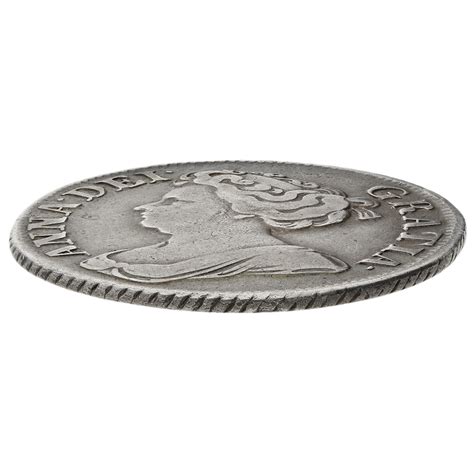 Buy A 1711 Queen Anne Silver Milled Shilling From Bullionbypost
