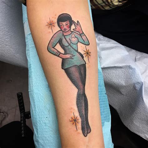 90 Best PinUp Tattoo Girl Designs Meanings Add Style In 2019