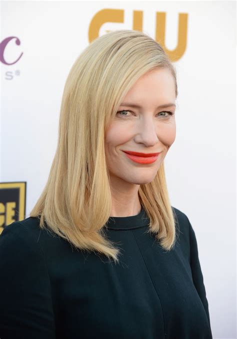 Cate Blanchett At The Critics Choice Awards 2014 Popsugar Celebrity Photo 6