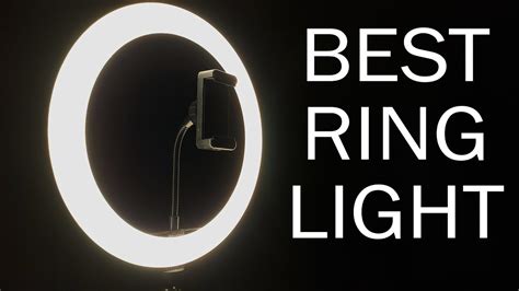 Best Ring Light For Youtube Videos Under 1000 Full Review Youtube