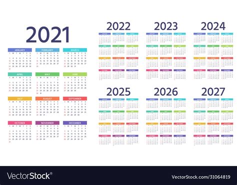 Printable Calendar For 2022 And 2023 Printable Calendar 2021 Images