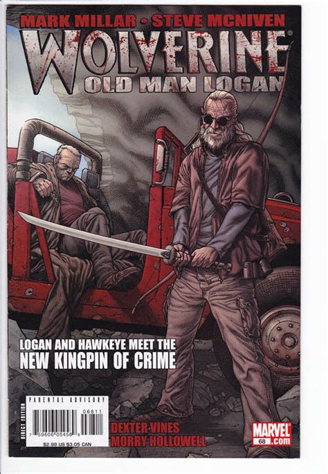 WOLVERINE FN Old Man Logan Mark Millar Steve McNiven Marvel Comics Antique Price