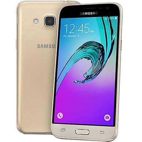 Technolec Brand New Samsung Galaxy J3 2016 Sm J320f Gold 5 Lte 8gb 4g