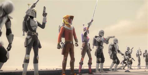 The Star Wars Rebels Season Four Premiere Features Indiana Jones Action