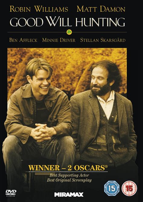 There are plenty of reasons why good will hunting is one of the most beloved films of the past 20 on the 20th anniversary of its original release, here are some facts about good will hunting to help. Good Will Hunting (1997) - DVD PLANET STORE