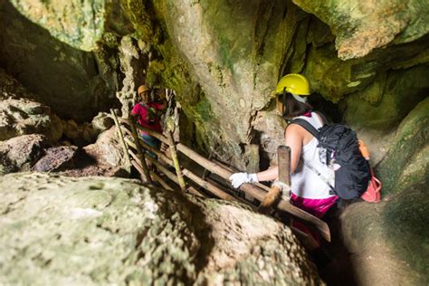 Spelunking Adventure At Ugong Rock In Sabang