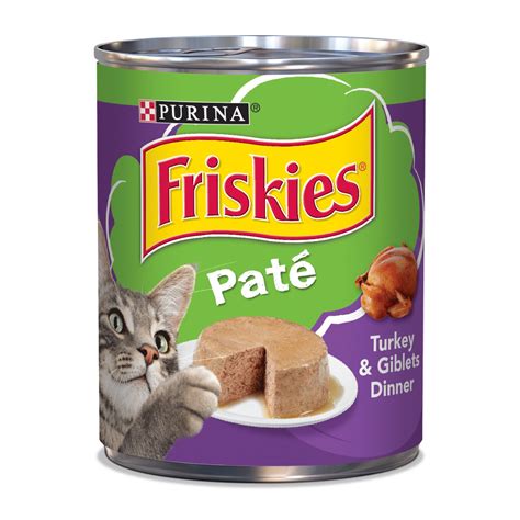 4.6 out of 5 stars with 257 ratings. Friskies Classic Pate Canned Cat Food, Turkey & Giblets ...