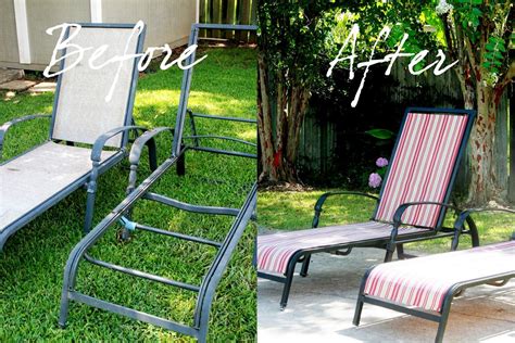The woven material on the seat. Recover Your old Chaise Lounge Chairs | Lounge chair ...