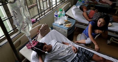 Philippines Declares Dengue Fever National Epidemic After More Than 600