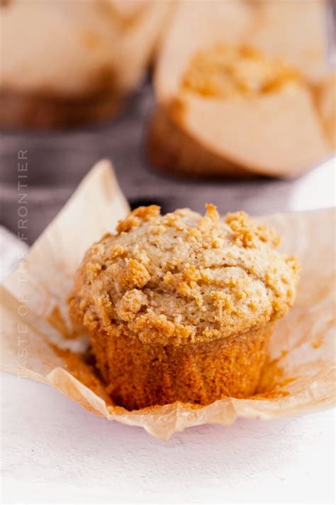 Coffee Cake Muffins Taste Of The Frontier