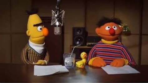 Bert And Ernie Podcast Blank Template Imgflip