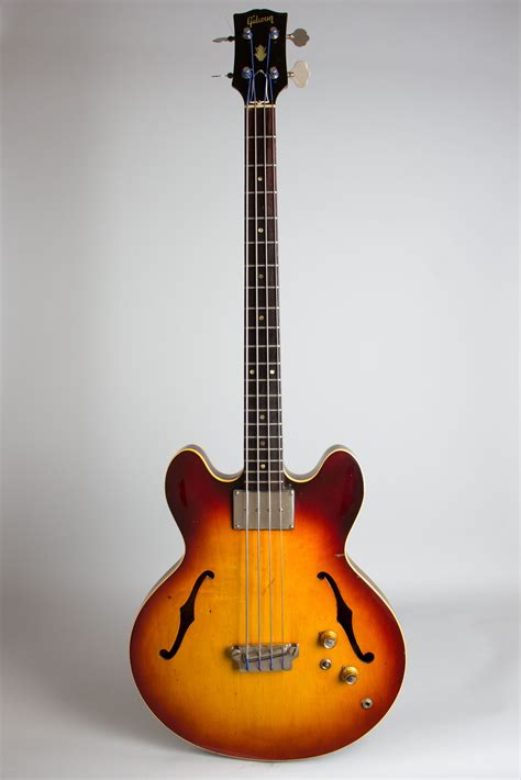 Gibson Eb 2 Electric Bass Guitar 1964 Retrofret Vintage Guitars