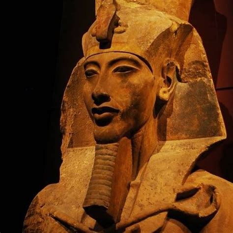 King Tuts Father Amenhotep Iv Akhenaten