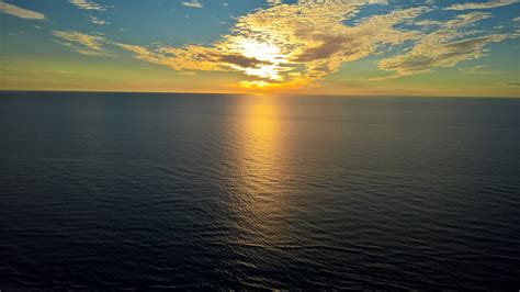 Free Images Sea Horizon Sky Body Of Water Ocean Calm Water