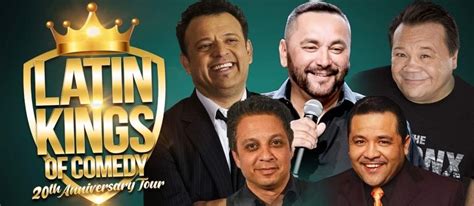 Latin Kings Of Comedy 20th Anniversary Tour Temple Theatre