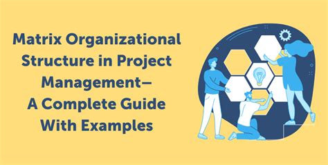 Matrix Organizational Structure In Project Management A Complete Guide