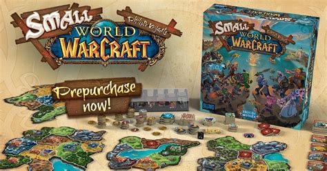 • build and defend in the most epic fights in american history with one of the most realistic mmo strategy games. Small World of Warcraft: ¡El juego de mesa basado en las ...
