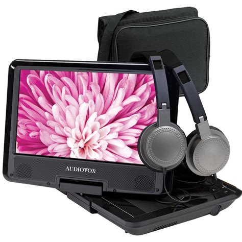 Audiovox 9 Portable Swivel Screen Portable Dvd Player Ds9341pk