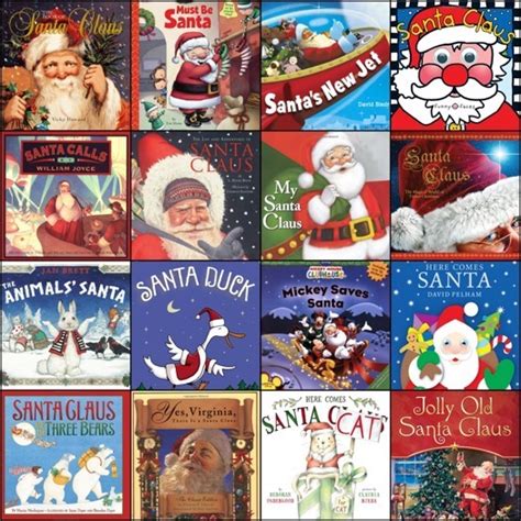 The 25 Best Santa Claus Books For Children Celeb Baby Laundry