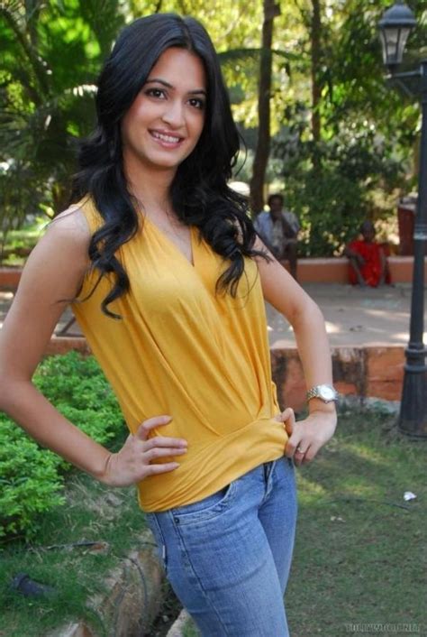Kriti Kharbanda Hot In Yellow Dress Veethi
