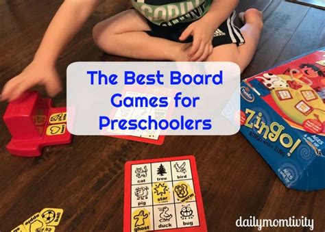 The Best Preschool Board Games That Would Make Great T Ideas