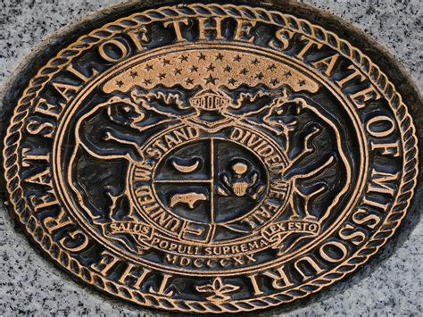 Official Seal Of Missouri Was Adopted • Missouri Life Magazine