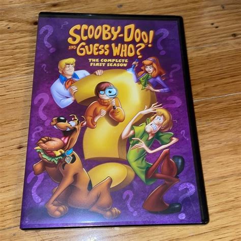 Media Scoobydoo And Guess Who Dvd Poshmark