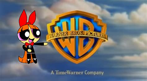 Blossom On The Warner Bros Logo 2 Powerpuff Girls Fan Art 40722954