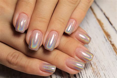 How To Get Perfect Peach Glitter Ombre Nails A Step By Step Guide With